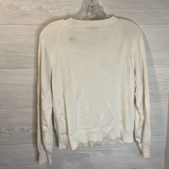 J. CREW Women's Sweatshirts‎ Crewneck Loose Fitting Tops For Women Long Sleeve - Picture 4 of 5